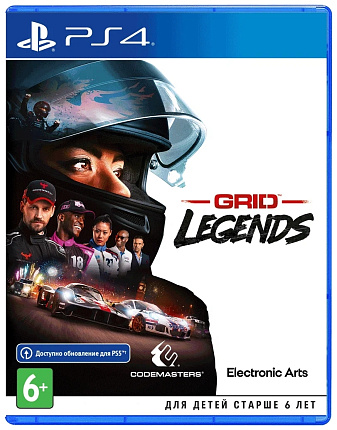 Игра GRID Legends [PS4] Фото 1