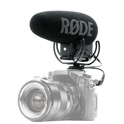 Микрофон RODE Videomic Pro+, черный Фото 3
