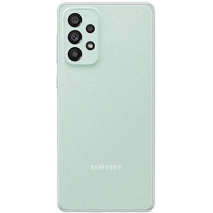 Смартфон Samsung Galaxy A73, 128 ГБ, зеленый Фото 2