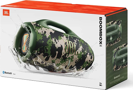 Портативная акустика JBL Boombox 4, Squad Фото 7