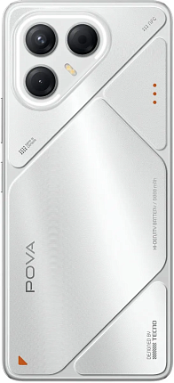 Смартфон TECNO Pova 7 5G 8/128 ГБ, серебристый Фото 9