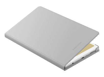 Чехол Samsung Book Cover Tab A7 Lite (EF-BT220PSEGRU), серебристый Фото 6