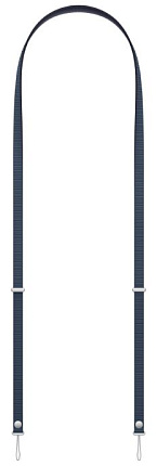 Ремешок через плечо Apple Crossbody Strap, синий (Blue) MGGG4FE/A Фото 1