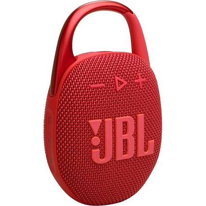 Портативная акустика JBL Clip 5, красный Фото 1