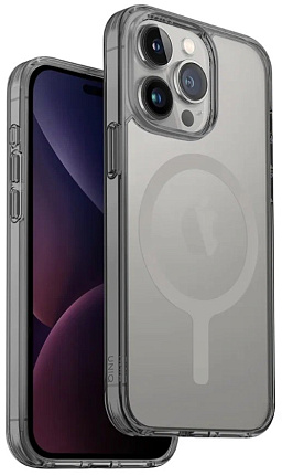Чехол UNIQ LIFEPRO XTREME (MagSafe) для iPhone 15 Pro, Frost Grey Фото 1