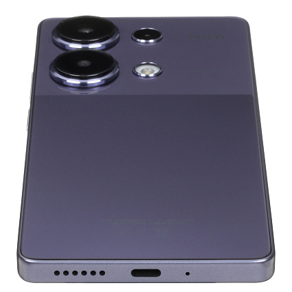 Смартфон Xiaomi Poco M6 Pro SIM + eSIM, 12 Гб RAM, 512 Гб, фиолетовый (EU) Фото 7