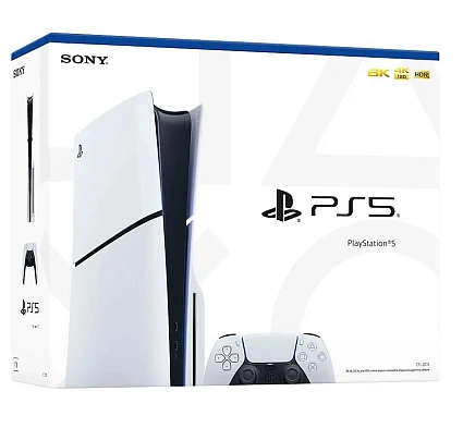 Игровая приставка Sony PlayStation 5 Slim 1ТБ SSD (c дисководом) Фото 1