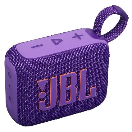 Портативная колонка JBL GO 4, фиолетовый Фото 1