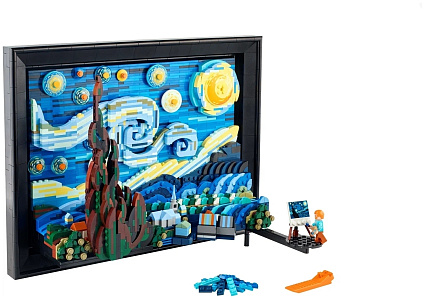 Конструктор LEGO Ideas 21333: Vincent van Gogh - The Starry Night Фото 6