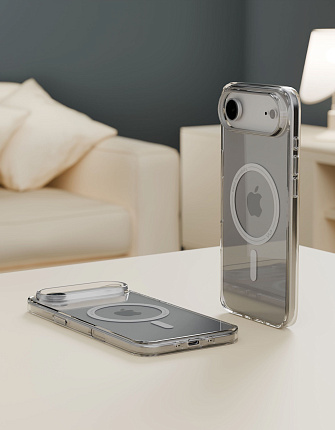 Чехол VLP Diamond Case с MagSafe для iPhone Air, прозрачный (10510029) Фото 5