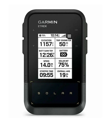 Навигатор Garmin eTrex Solar, 010-02782-00 Фото 1