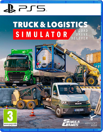 Игра Truck & Logistics Simulator для PS5 Фото 1