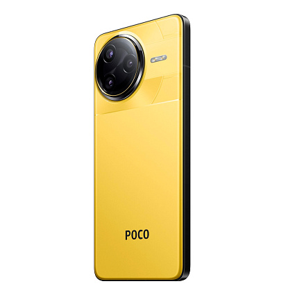 Смартфон Xiaomi Poco F7 Ultra SIM + eSIM, 16 Гб RAM, 512 Гб, желтый (EU) Фото 2