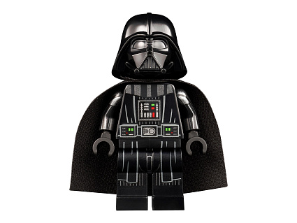 Конструктор LEGO 75296 Star Wars Комната для медитации Дарта Вейдера Фото 5