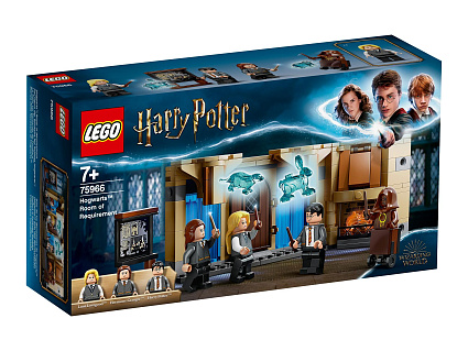 Конструктор LEGO 75966 Harry Potter Выручай-комната Хогвартса Фото 1