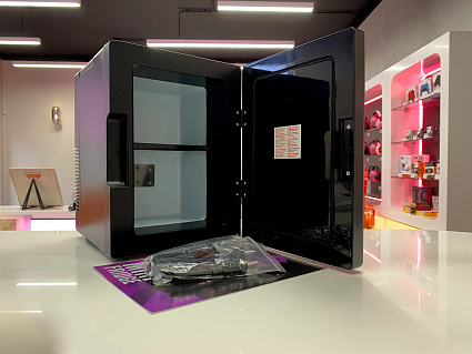 Мини-холодильник Blackstorm, черный Фото 6