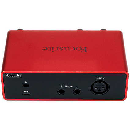 Звуковая карта Focusrite Scarlett Solo 4i4 4th Gen Фото 4