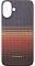 Чехол PITAKA Tactile Woven case для iPhone 16, Sunset (KI1601U) Фото 1