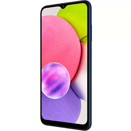 Смартфон Samsung Galaxy A03s, 32 ГБ, синий Фото 4
