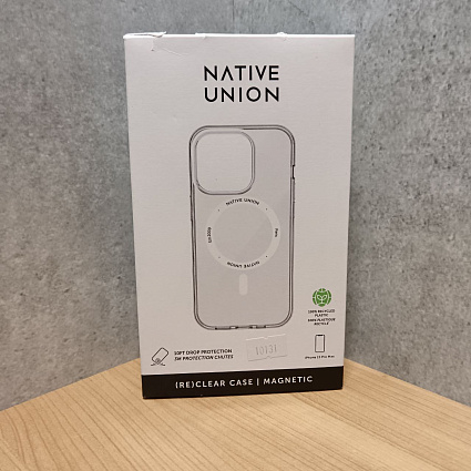 Чехол для смартфона Native Union (Re)Clear Case for iPhone 15 Pro Max, прозрачный Фото 2