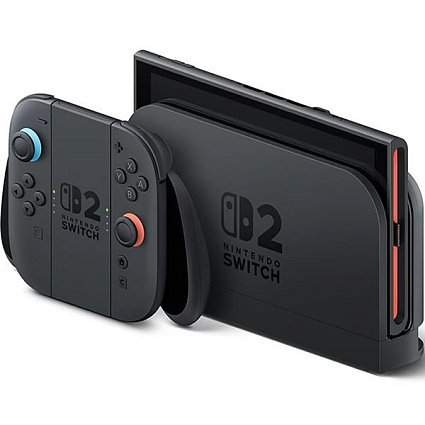 Игровая приставка Nintendo Switch 2 Mario Kart World Bundle (HK), черный Фото 2