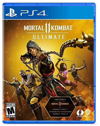 Игра Mortal Kombat 11 Ultimate для PlayStation 4 Фото 1
