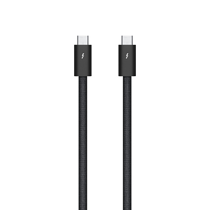 Кабель Apple Thunderbolt 5 (USB-C) Pro (1 м), черный (MC9C4) Фото 2