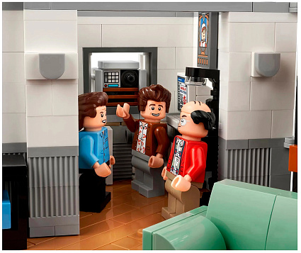 Конструктор LEGO Ideas 21328 Seinfeld, 1326 дет. Фото 6