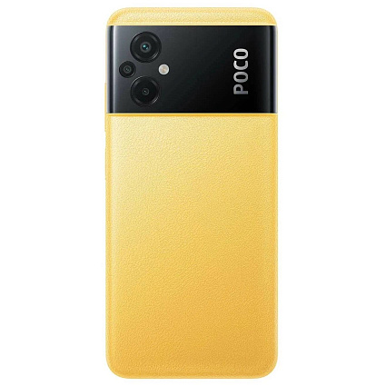 Смартфон Xiaomi POCO M5 4/64 ГБ, желтый Фото 3