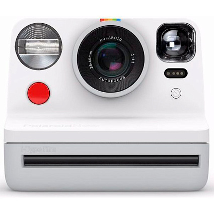 Фотоаппарат Polaroid Now, белый Фото 1