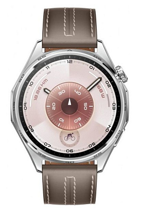 Смарт-часы Huawei Watch GT 6 46 мм, серый (55020FWE) Фото 2