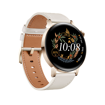 Смарт-часы  HUAWEI Watch GT 3 42 mm Classic, белый Фото 6