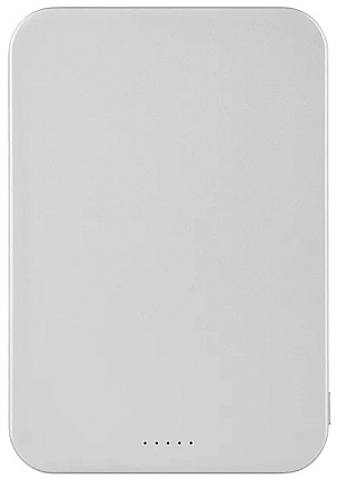 Внешний аккумулятор uBear Slide Magsafe 10000mAh Qi2 PD20W, белый Фото 5