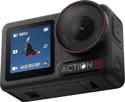 Экшн-камера DJI Osmo Action 5 Pro Adventure Combo, черный Фото 1