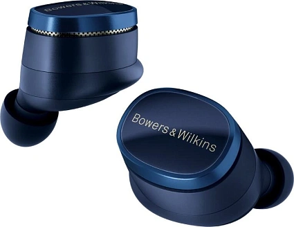 Беспроводные наушники Bowers & Wilkins Pi8, синий Фото 1