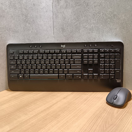 Logitech MK540 Advaced, черный Фото 4