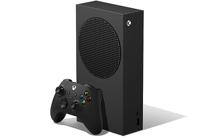 Игровая приставка Microsoft Xbox Series S 1ТБ Carbon Black Фото 3