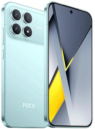 Смартфон POCO F8 Pro 12/256 ГБ, голубой Фото 3