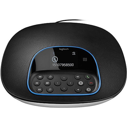 Конференц-система Logitech Group, черный Фото 4