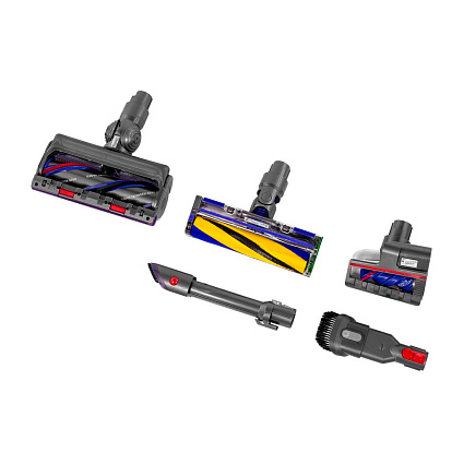 Вертикальный пылесос Dyson Gen5Detect Absolute EU, фиолетовый/железо Фото 15