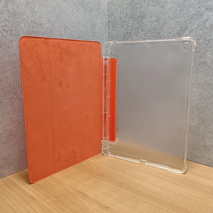 Чехол vlp для iPad 7/8/9 Dual Folio, оранжевый Фото 5