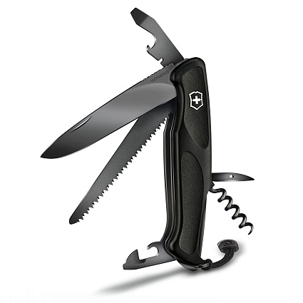 Мультитул Victorinox Ranger Grip 55, черный оникс Фото 5