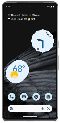 Смартфон Google Pixel 7 Pro 12/128 ГБ, черный Фото 2