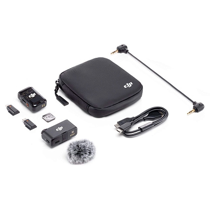 Микрофон DJI Mic 2 (1 TX + 1 RX), серый Фото 7
