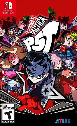 Игра Persona 5 Tactica для Nintendo Switch Фото 1