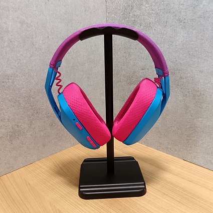 Беспроводные игровые наушники Logitech G435 Lightspeed, синий Фото 4