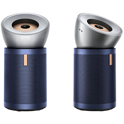 Тепловентилятор Dyson BP03 Purifier Big+Quiet Formaldehyde, Bright Nickel/Prussian Blue (HK/SG) Фото 2