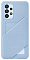 Чехол Samsung Galaxy A33 5G Card Slot Cover ( EF-OA336TLEGRU), голубой Фото 1