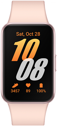 Фитнес-браслет Samsung Galaxy Fit3 (R390), розовое золото Фото 3