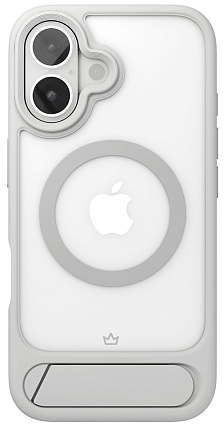 Чехол VLP Reels Case с MagSafe для iPhone 16, серый (10525001) Фото 1